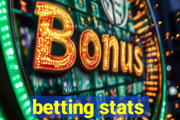 betting stats